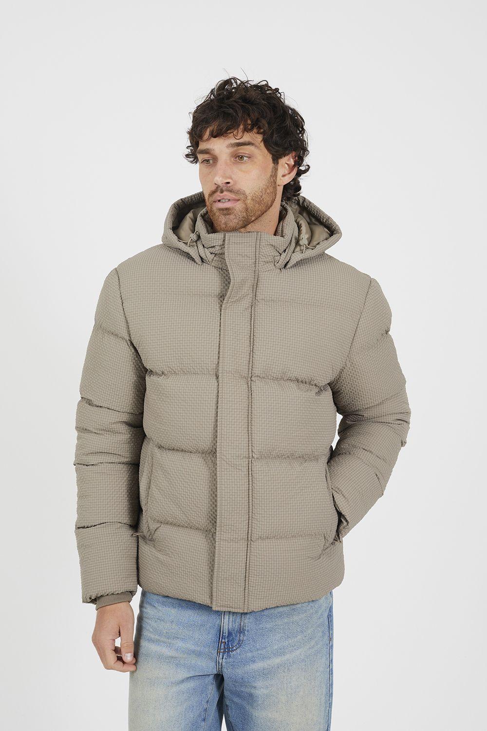 Hooded Padded Jacket by BRAVE SOUL