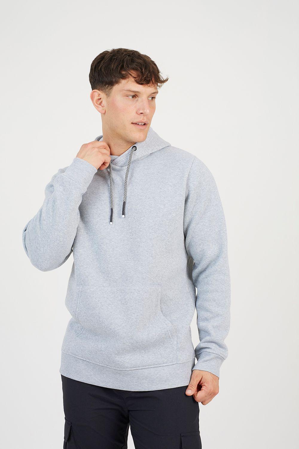 Hoodie With Kangaroo Pocket by BRAVE SOUL