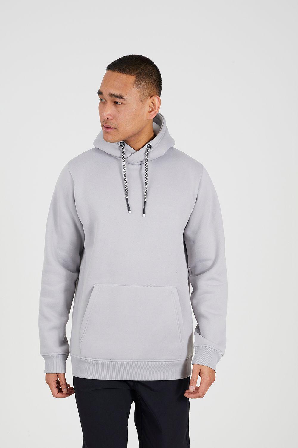 Hoodie With Kangaroo Pocket by BRAVE SOUL
