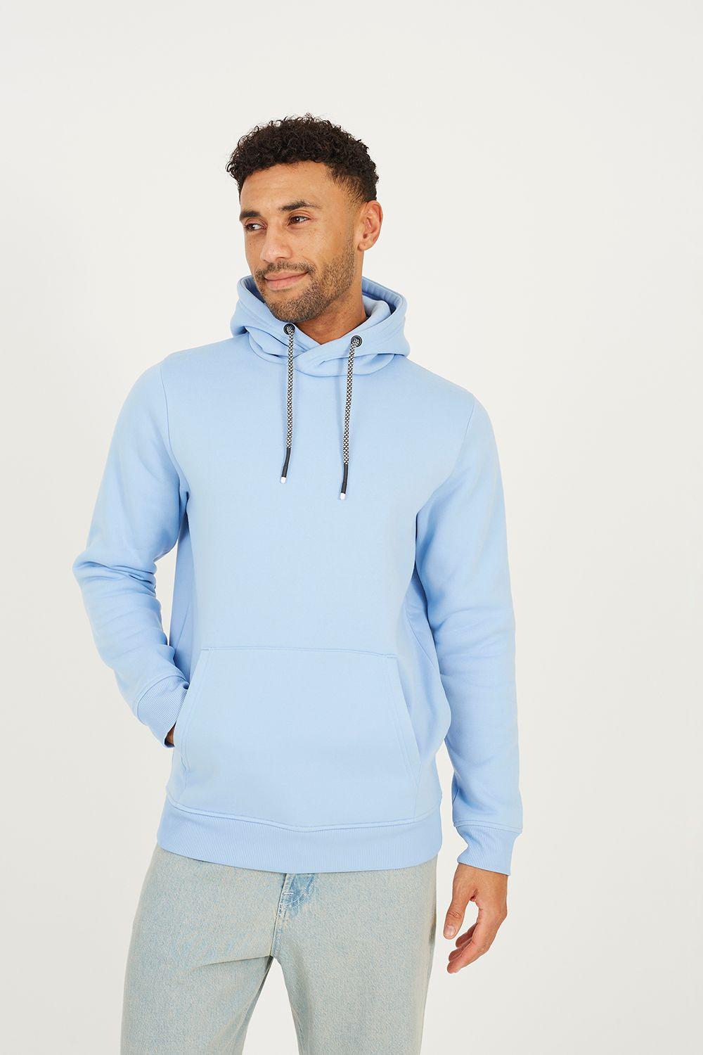 Hoodie With Kangaroo Pocket by BRAVE SOUL