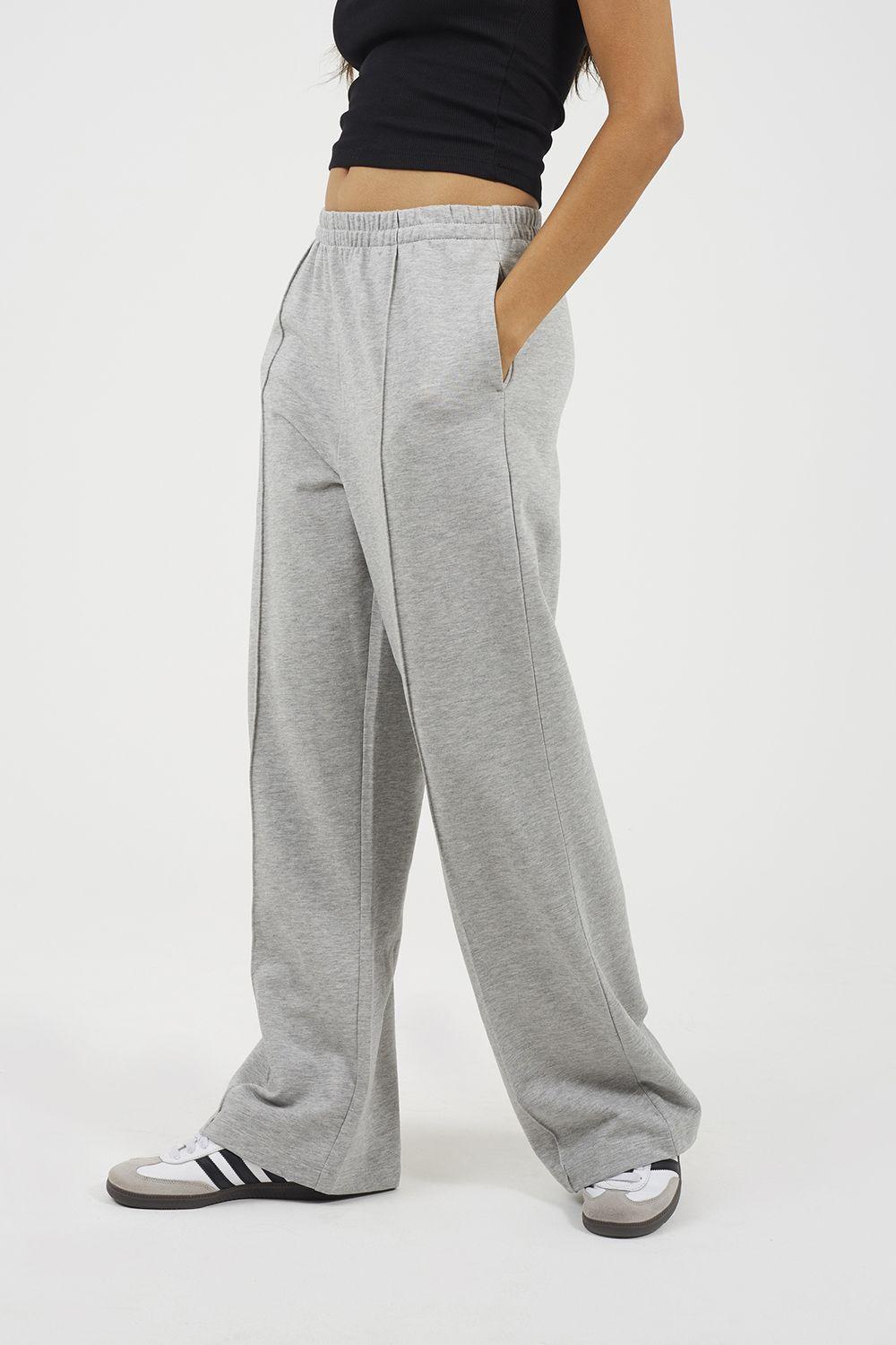 Jersey Jogger With Seam Detail by BRAVE SOUL