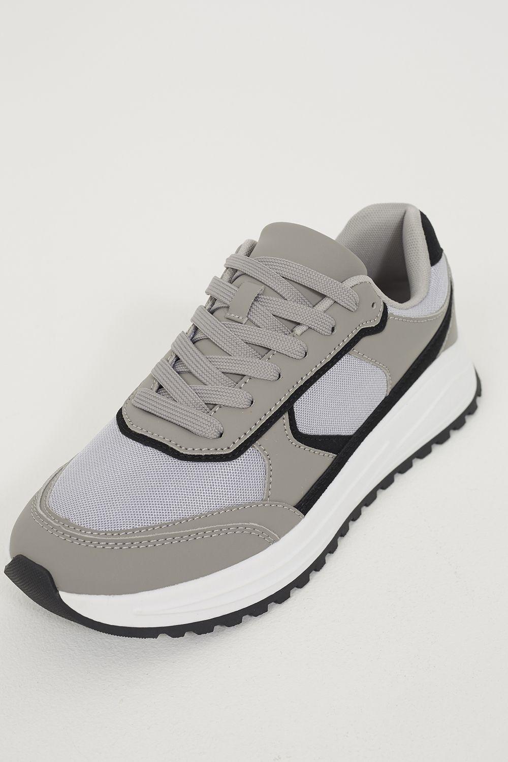 Lace Up Trainers by BRAVE SOUL