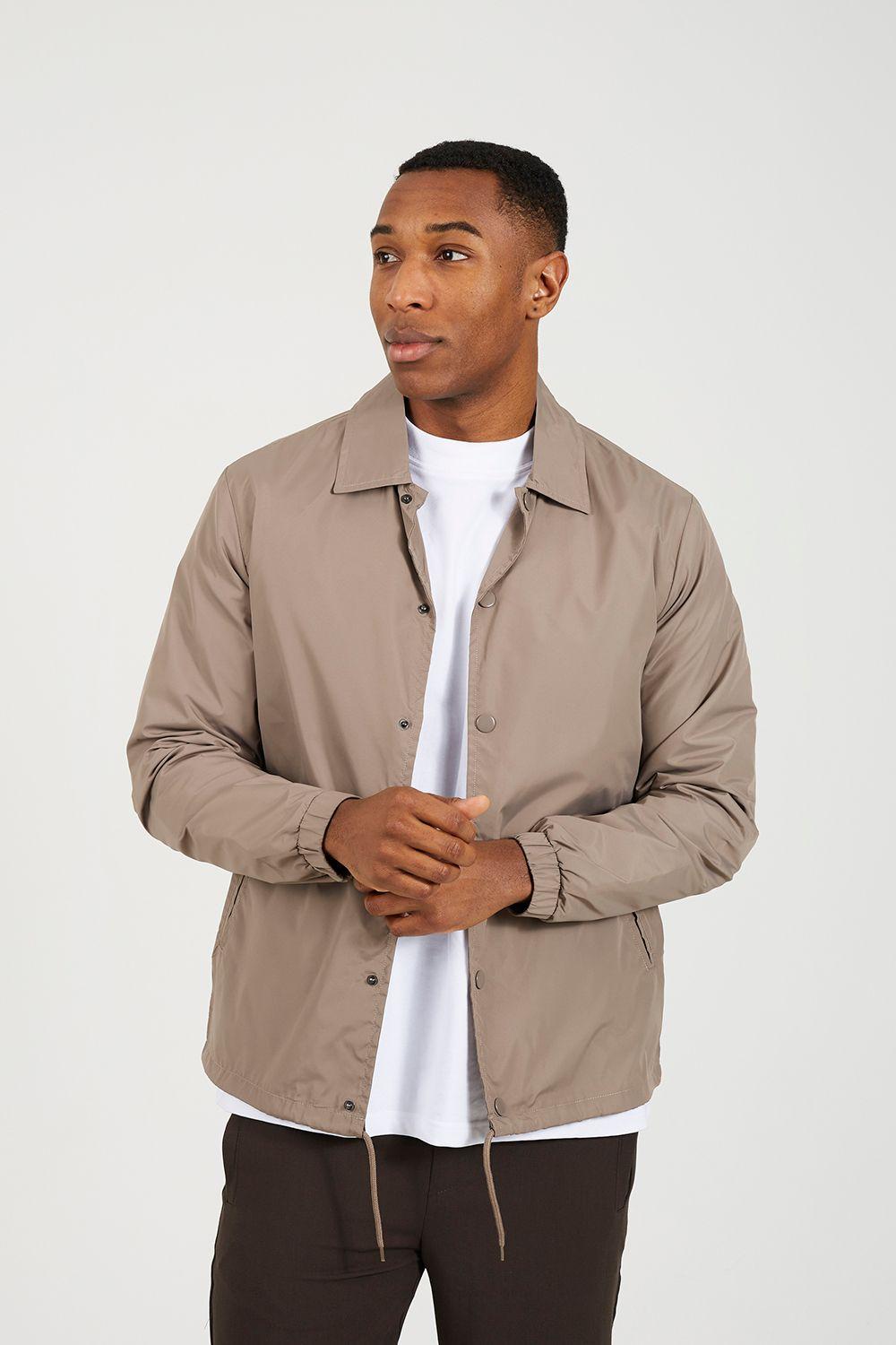 Lightweight Coach Style Jacket by BRAVE SOUL