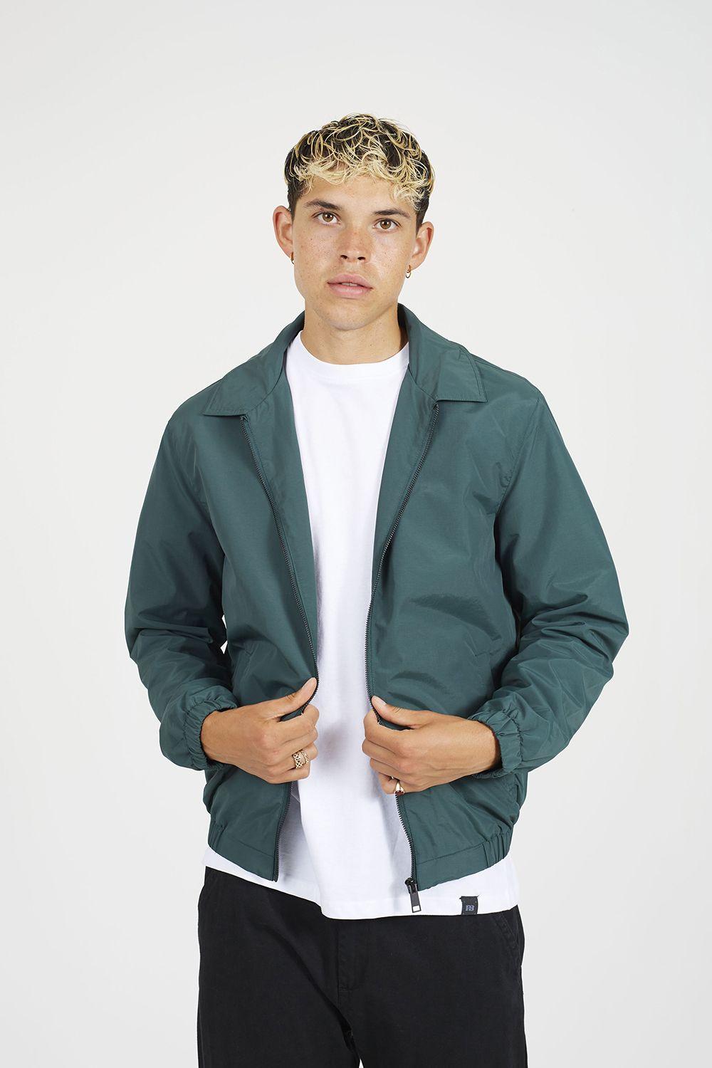 Lightweight Harrington Style Jacket by BRAVE SOUL Lightweight Harrington Style Jacket by BRAVE SOUL