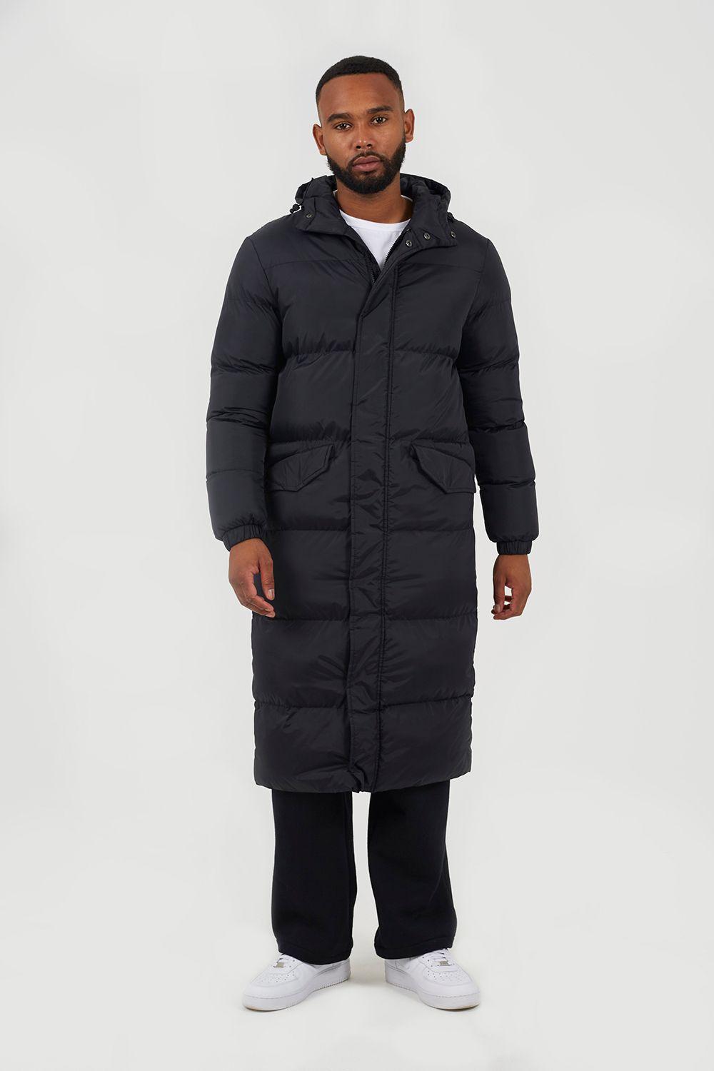 Long Length Hooded Padded Puffer Coat by BRAVE SOUL