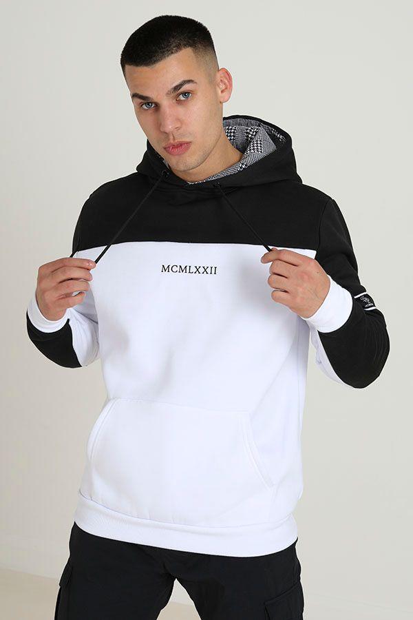 Overhead Hoodie With Kangaroo Pocket by BRAVE SOUL