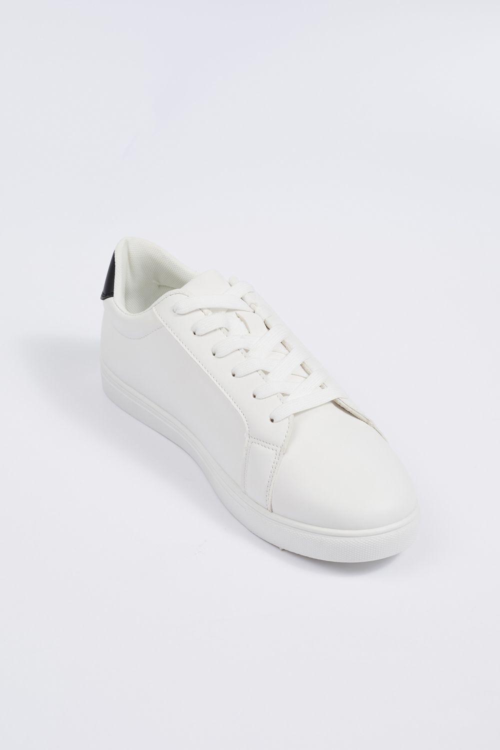 PU Lace Up Trainers by BRAVE SOUL