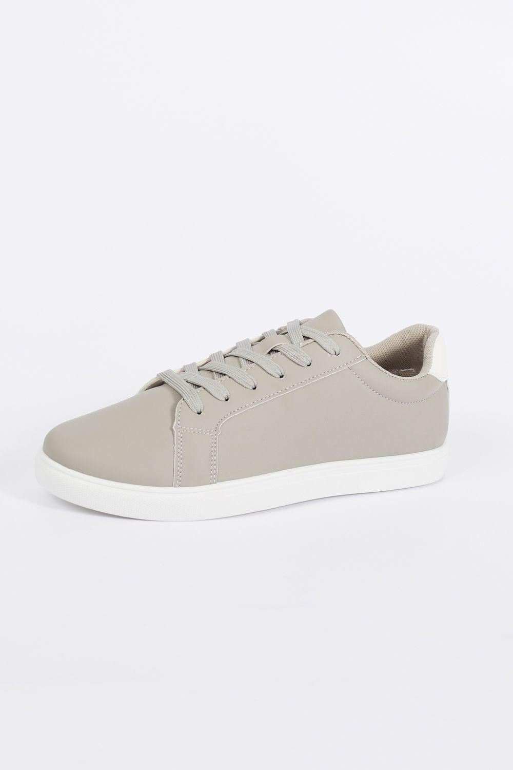 PU Lace Up Trainers by BRAVE SOUL