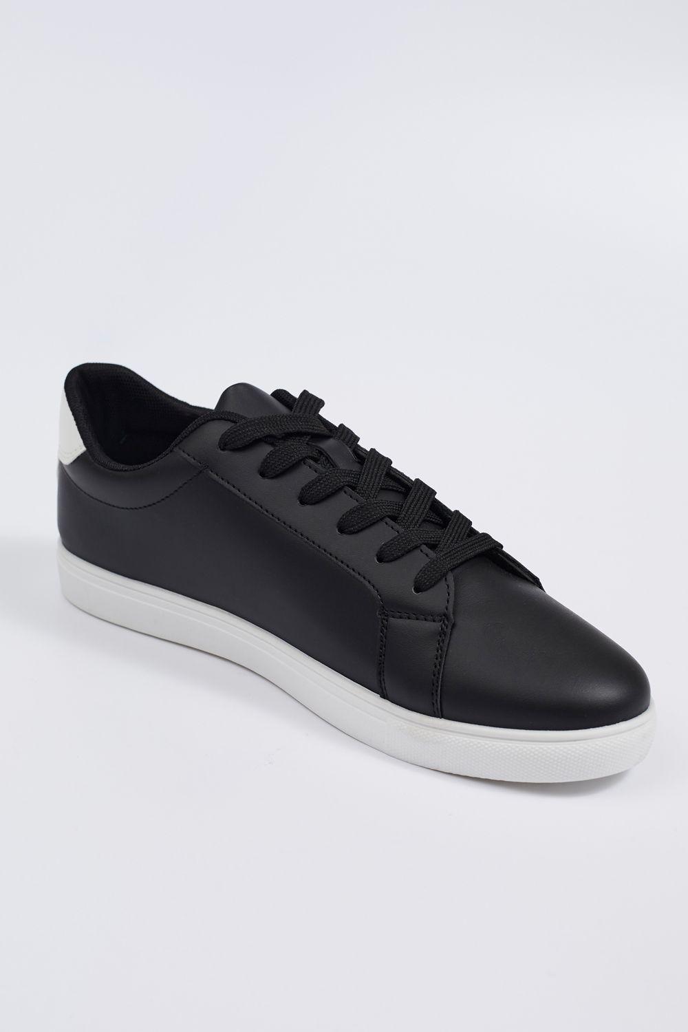 PU Lace Up Trainers by BRAVE SOUL