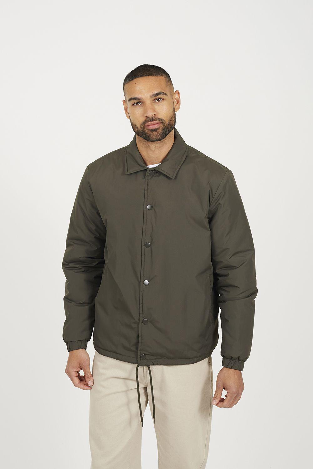 Padded Coach Jacket by BRAVE SOUL