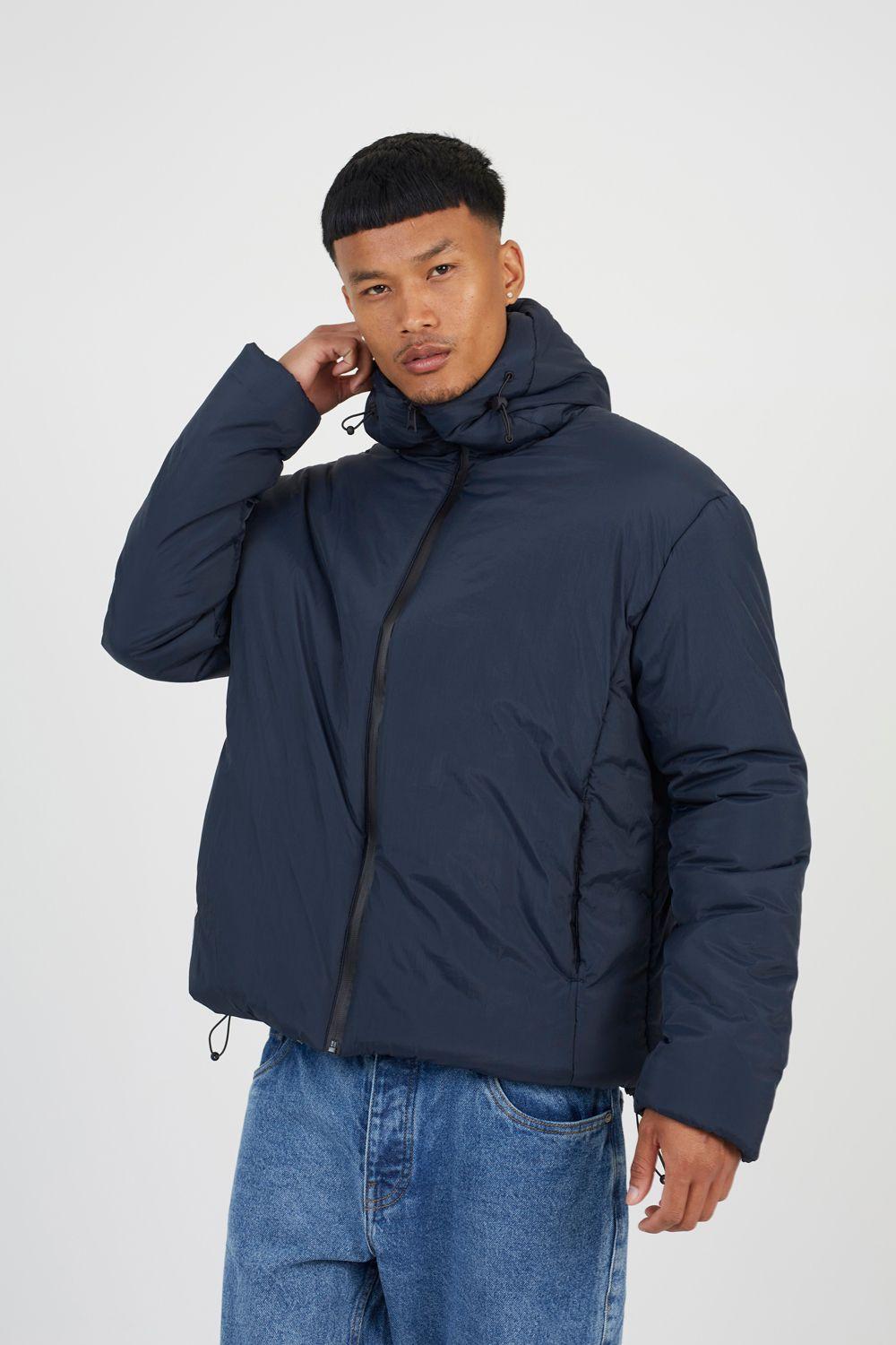 Padded Hooded Jacket by BRAVE SOUL