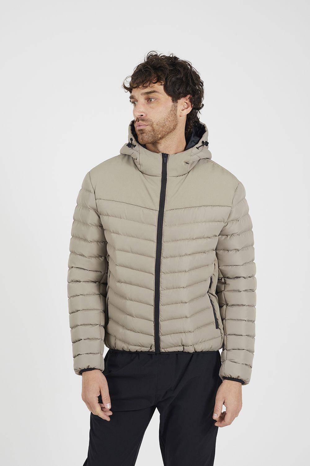 Padded Hooded Jacket by BRAVE SOUL