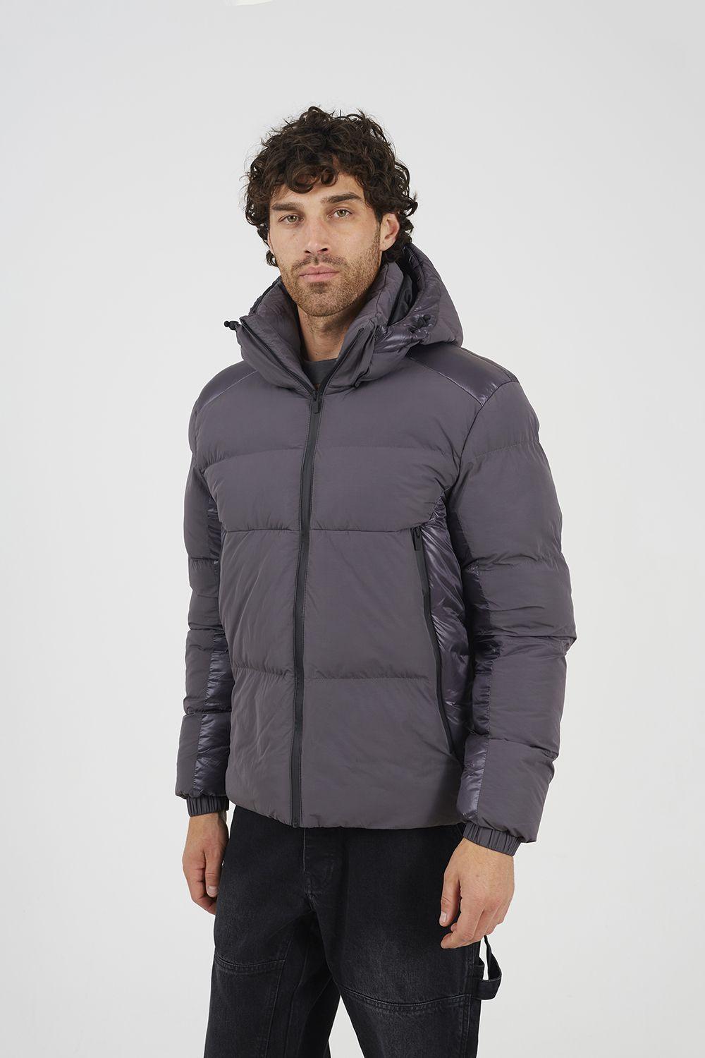 Padded Hooded Zip-Up Jacket by BRAVE SOUL