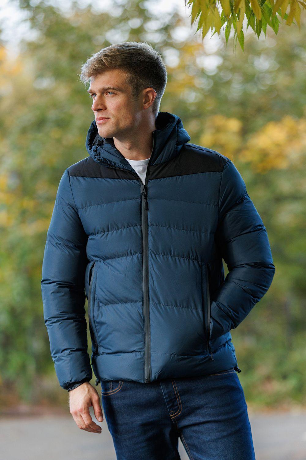 Padded Quilted Hooded Jacket by BRAVE SOUL