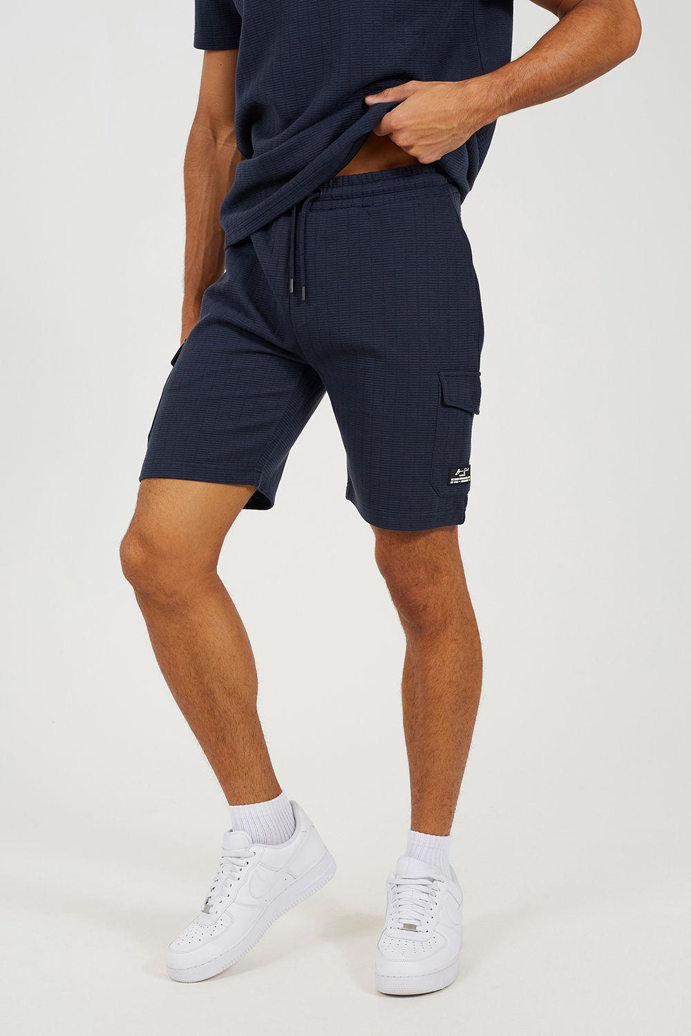 Patch Pocket Elasticated Waist Shorts by BRAVE SOUL