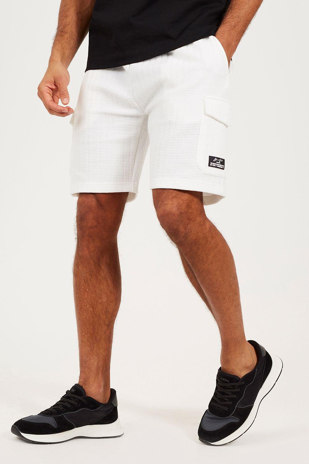 Patch Pocket Elasticated Waist Shorts by BRAVE SOUL