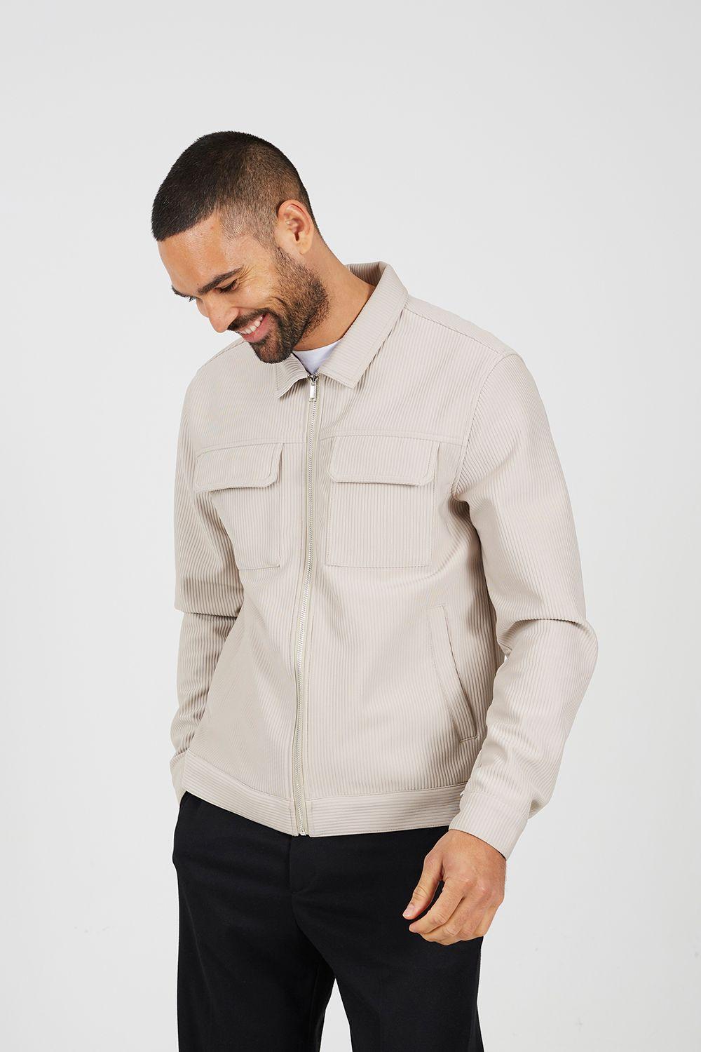 Patch Pocket Shacket by BRAVE SOUL