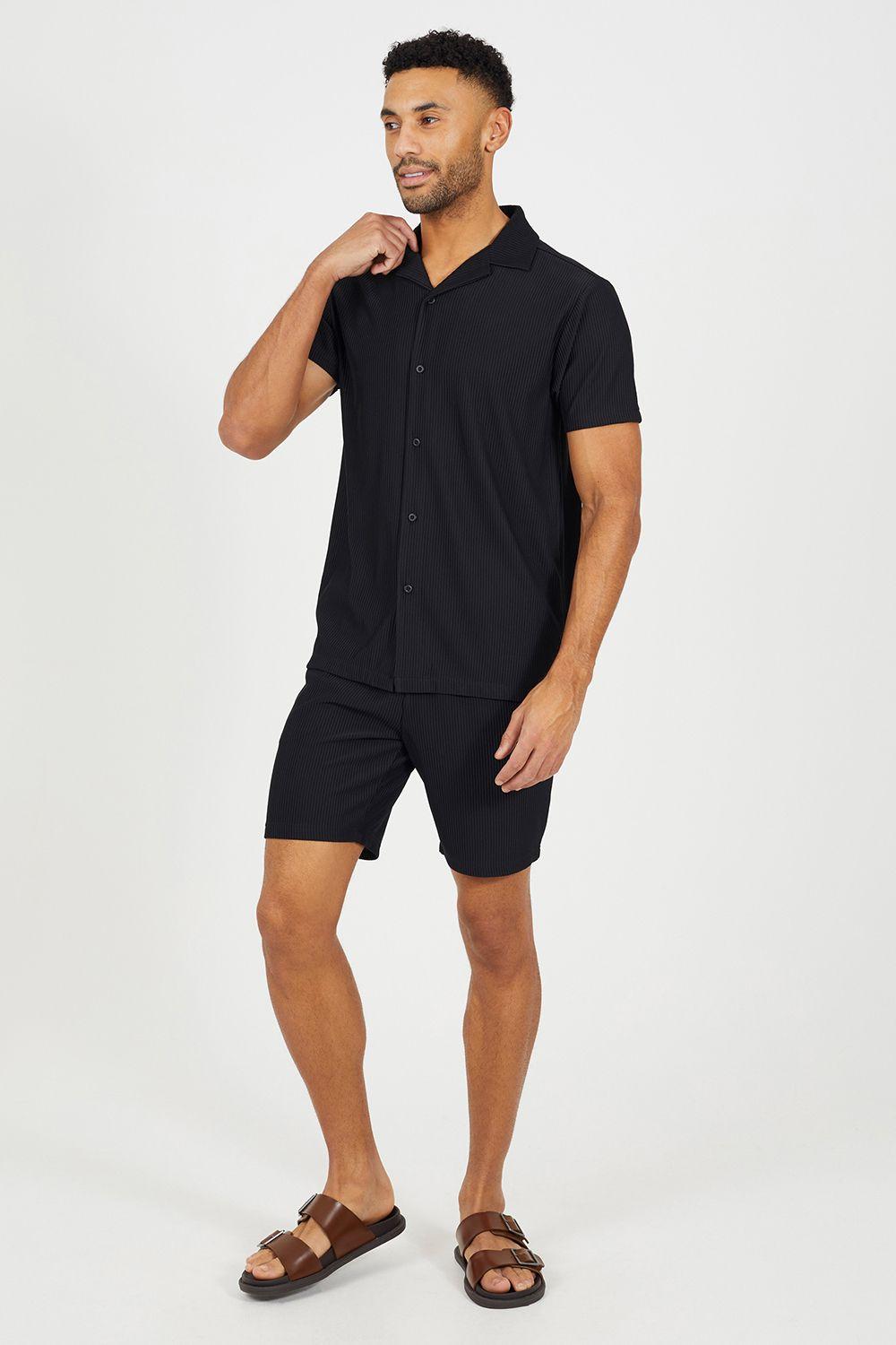 Pleated Shorts by BRAVE SOUL