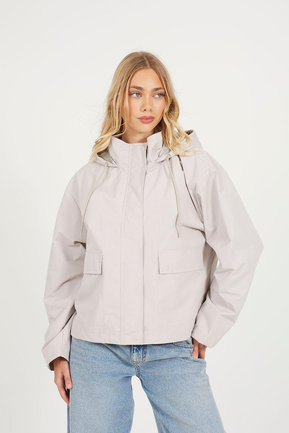 Short Coated Jacket by BRAVE SOUL