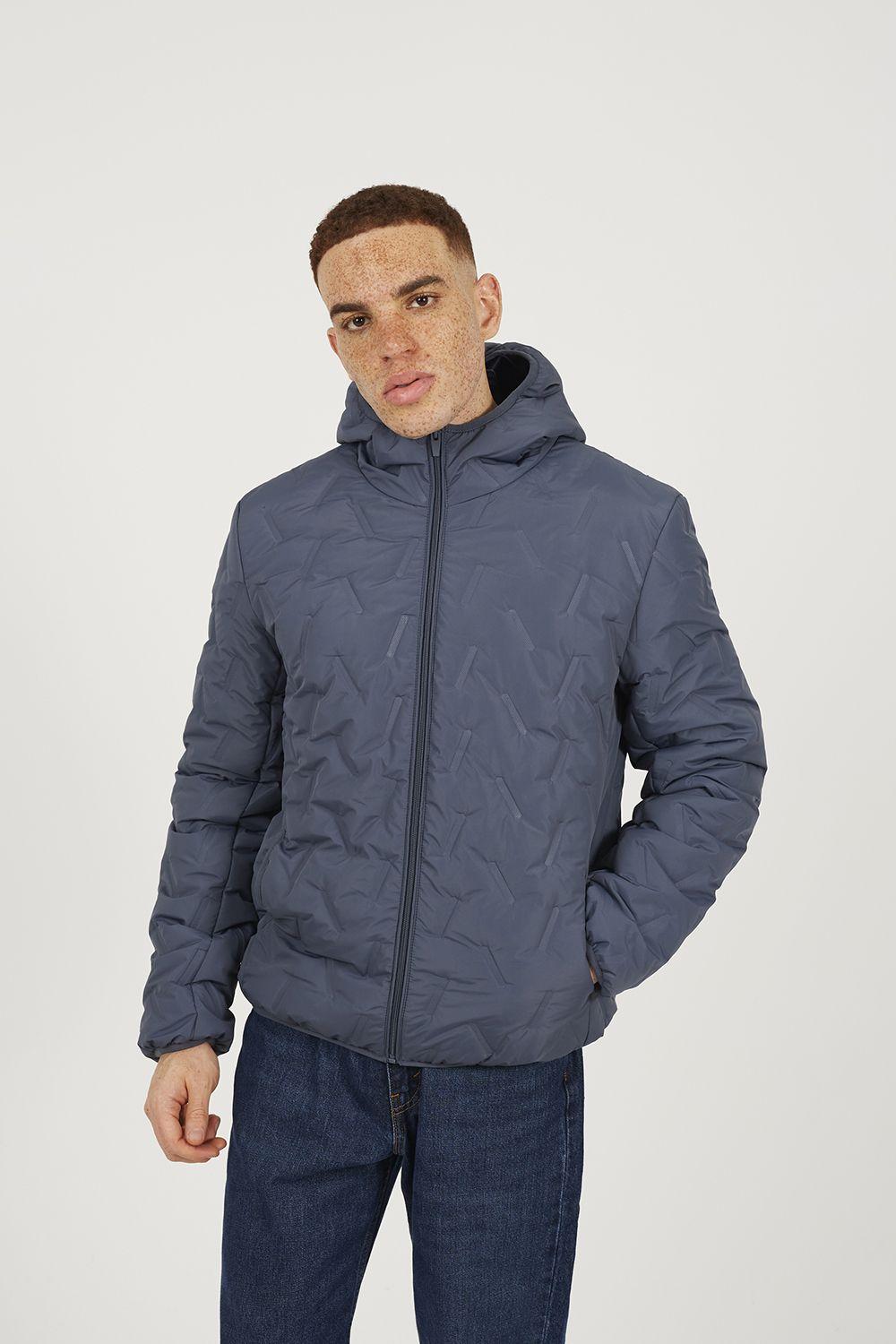 Short Length Hooded Padded Jacket by BRAVE SOUL