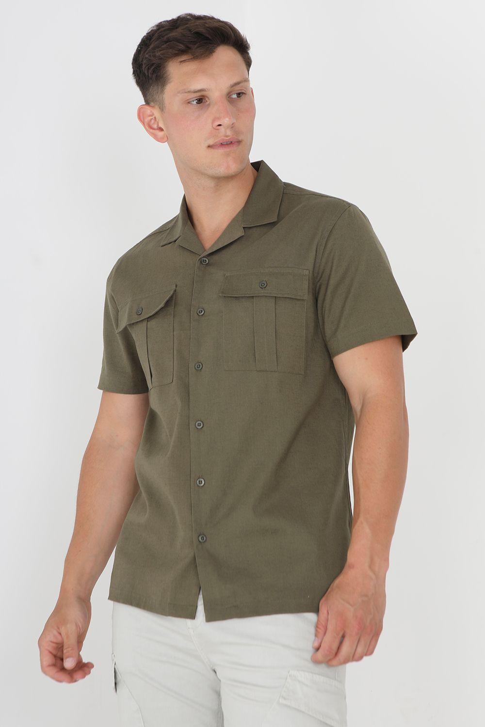 Short Sleeve Shirt by BRAVE SOUL