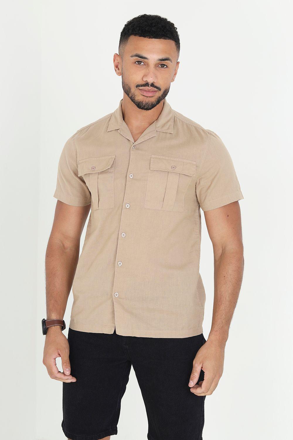 Short Sleeve Shirt by BRAVE SOUL