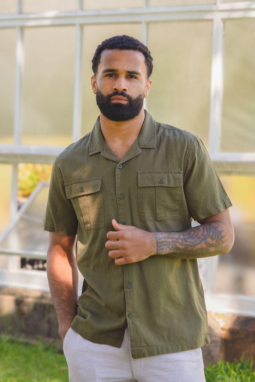 Short Sleeve Shirt by BRAVE SOUL