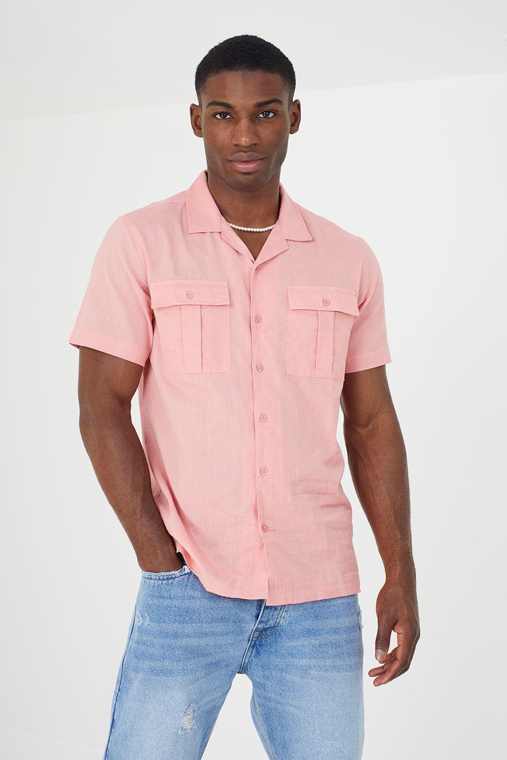 Short Sleeve Shirt by BRAVE SOUL