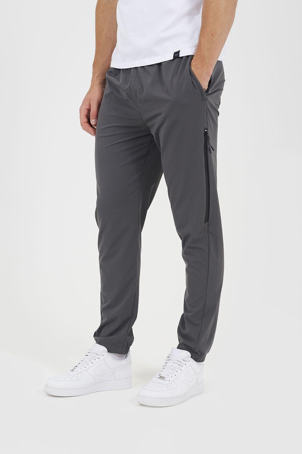 Straight Leg Elasticated Waist Trousers by BRAVE SOUL