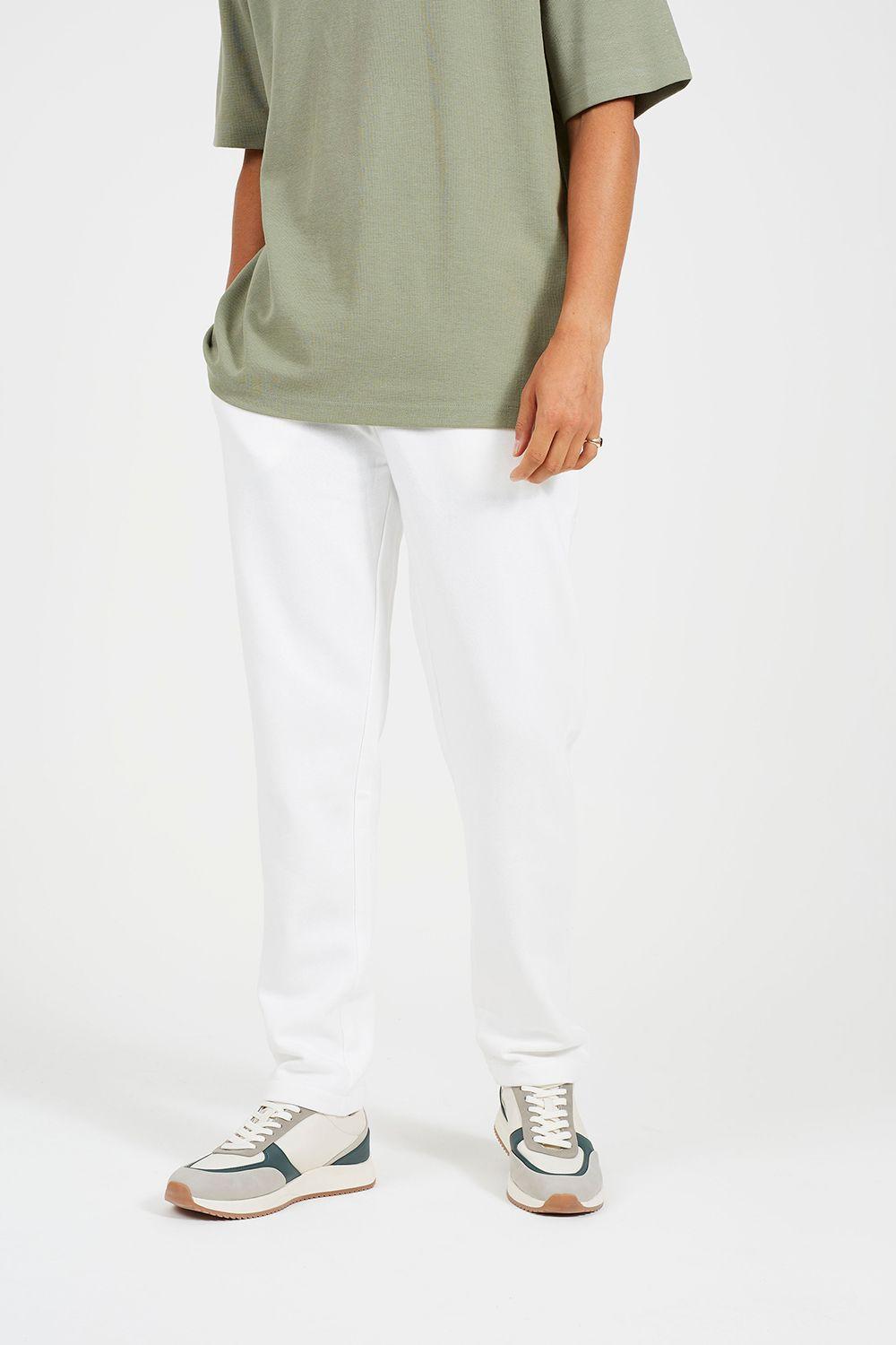 Straight Leg Open Hem Joggers by BRAVE SOUL