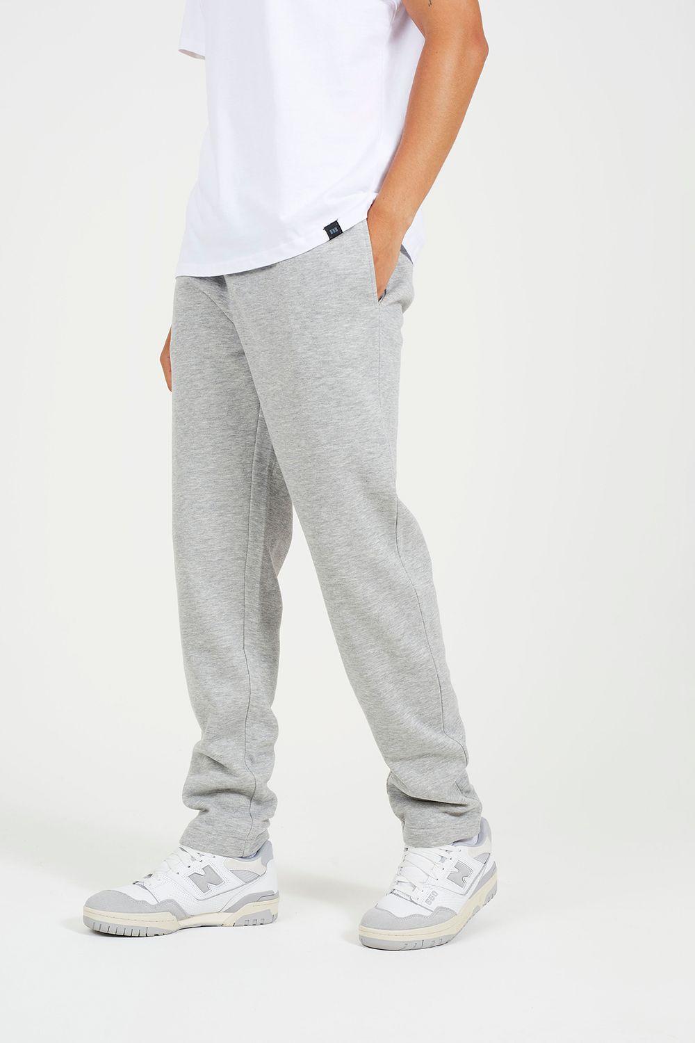 Straight Leg Open Hem Joggers by BRAVE SOUL