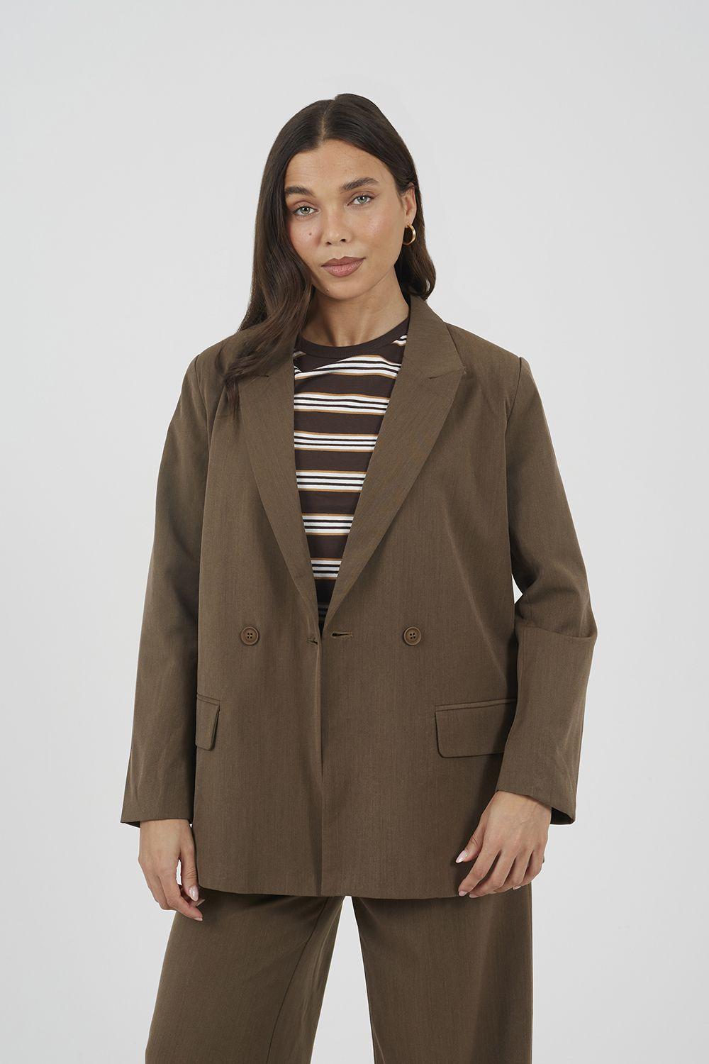 Structured Blazer by BRAVE SOUL