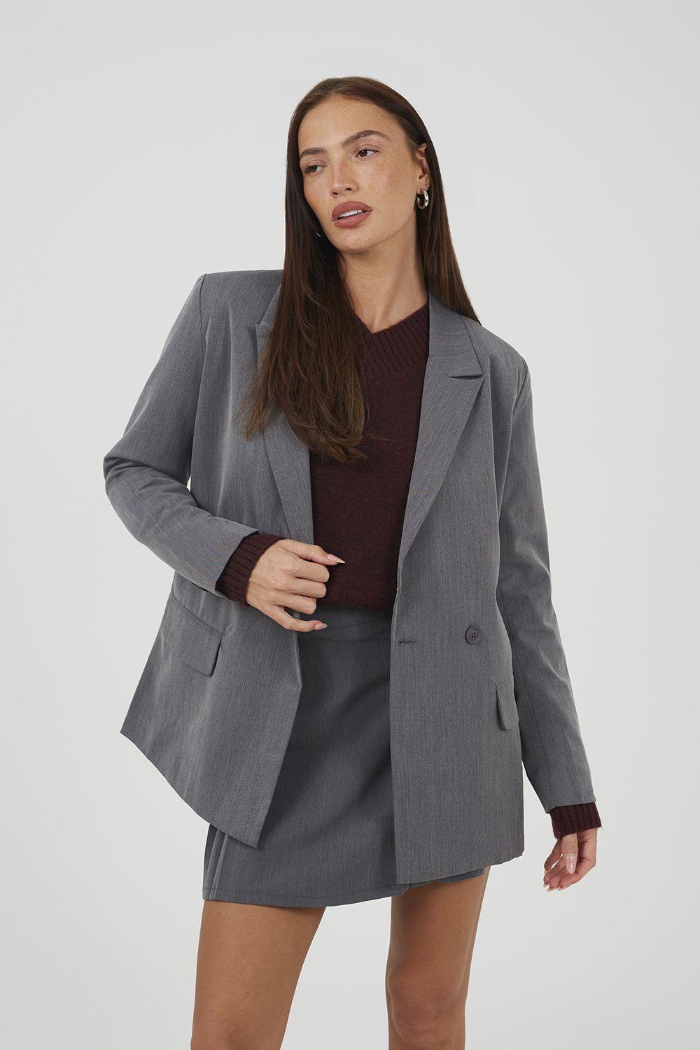 Structured Blazer by BRAVE SOUL