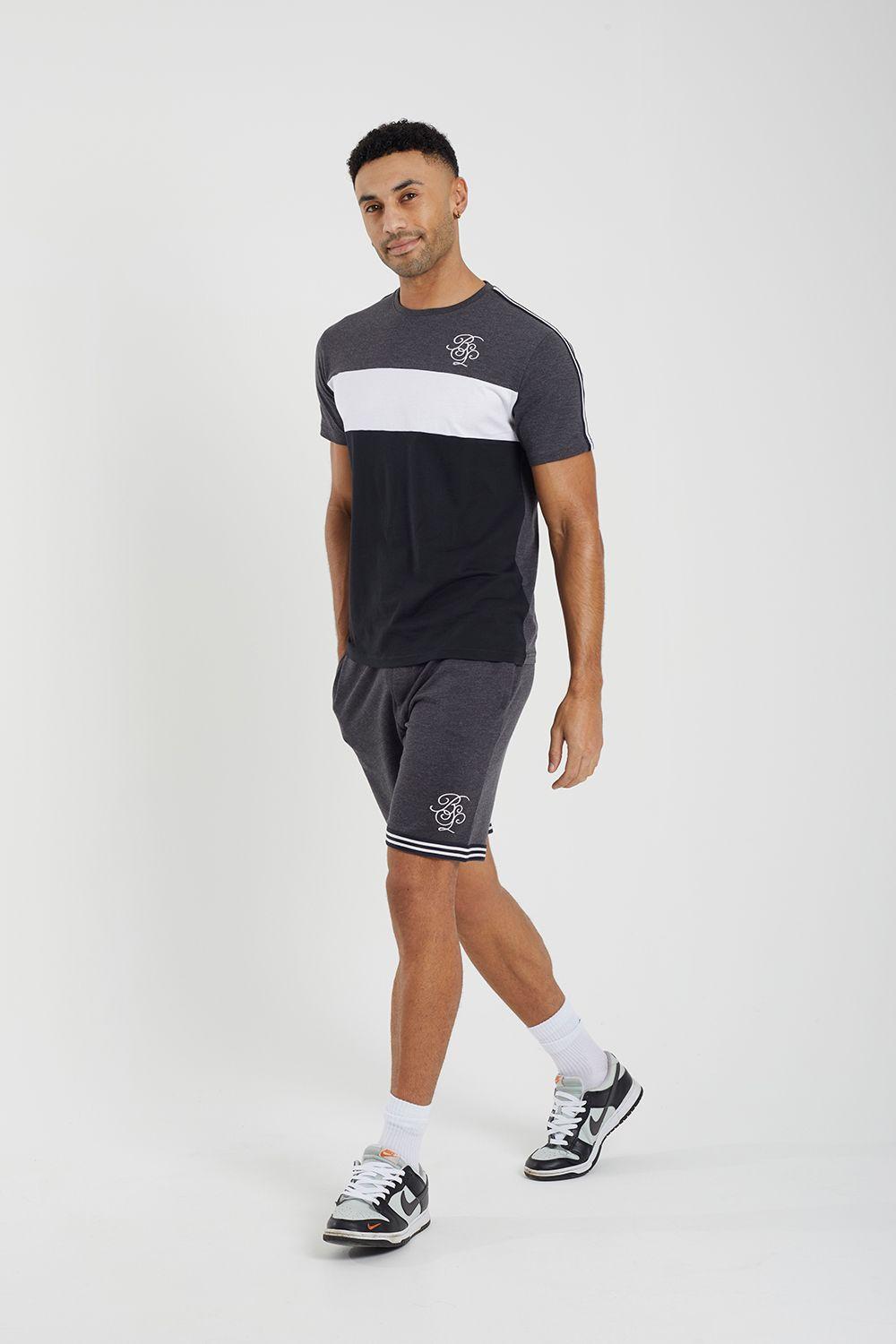 T-Shirt and Shorts Set by BRAVE SOUL