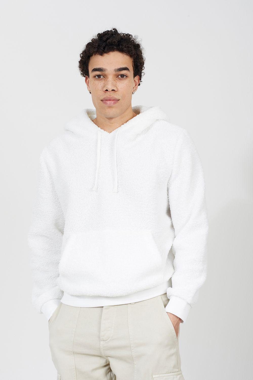 Teddy Fleece Hoodie by BRAVE SOUL