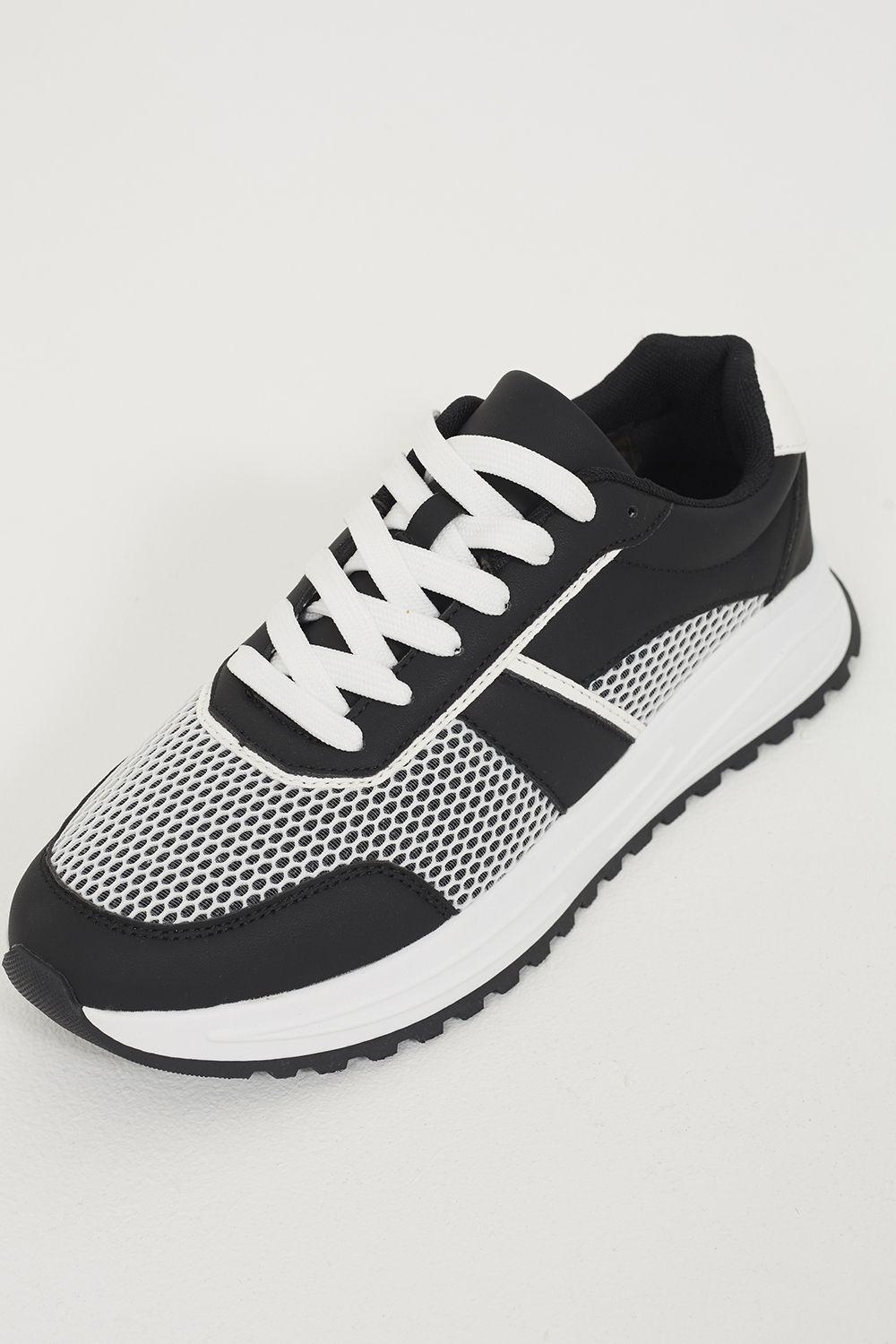 Trainers With Mesh Detail by BRAVE SOUL