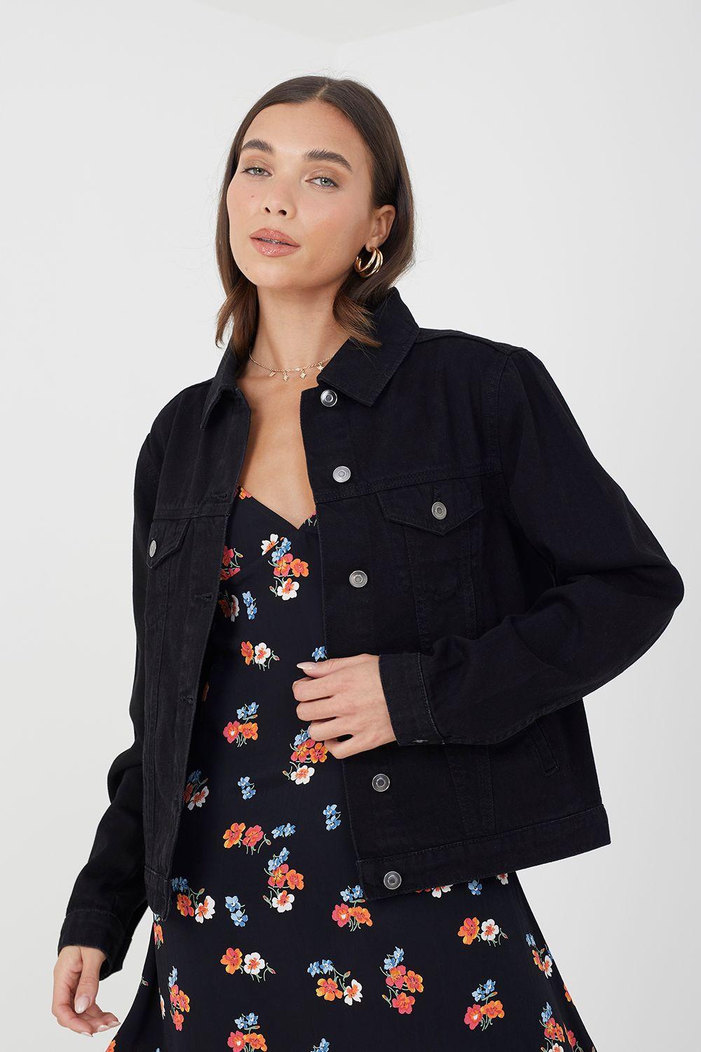 Western Style Denim Jacket by BRAVE SOUL