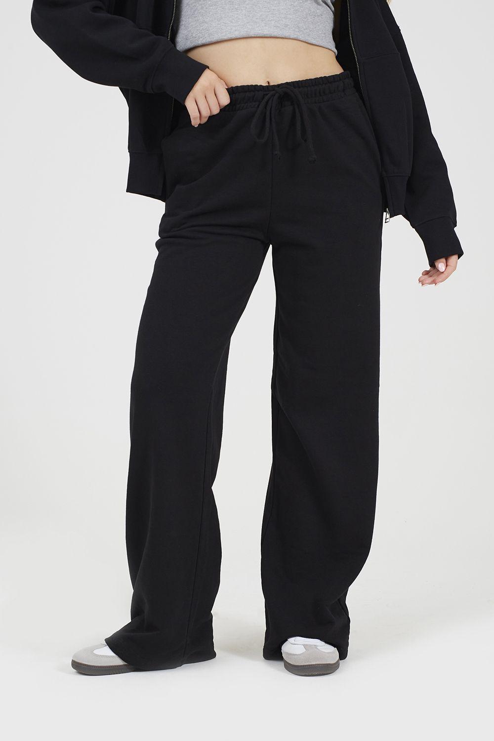 Wide Leg Joggers by BRAVE SOUL
