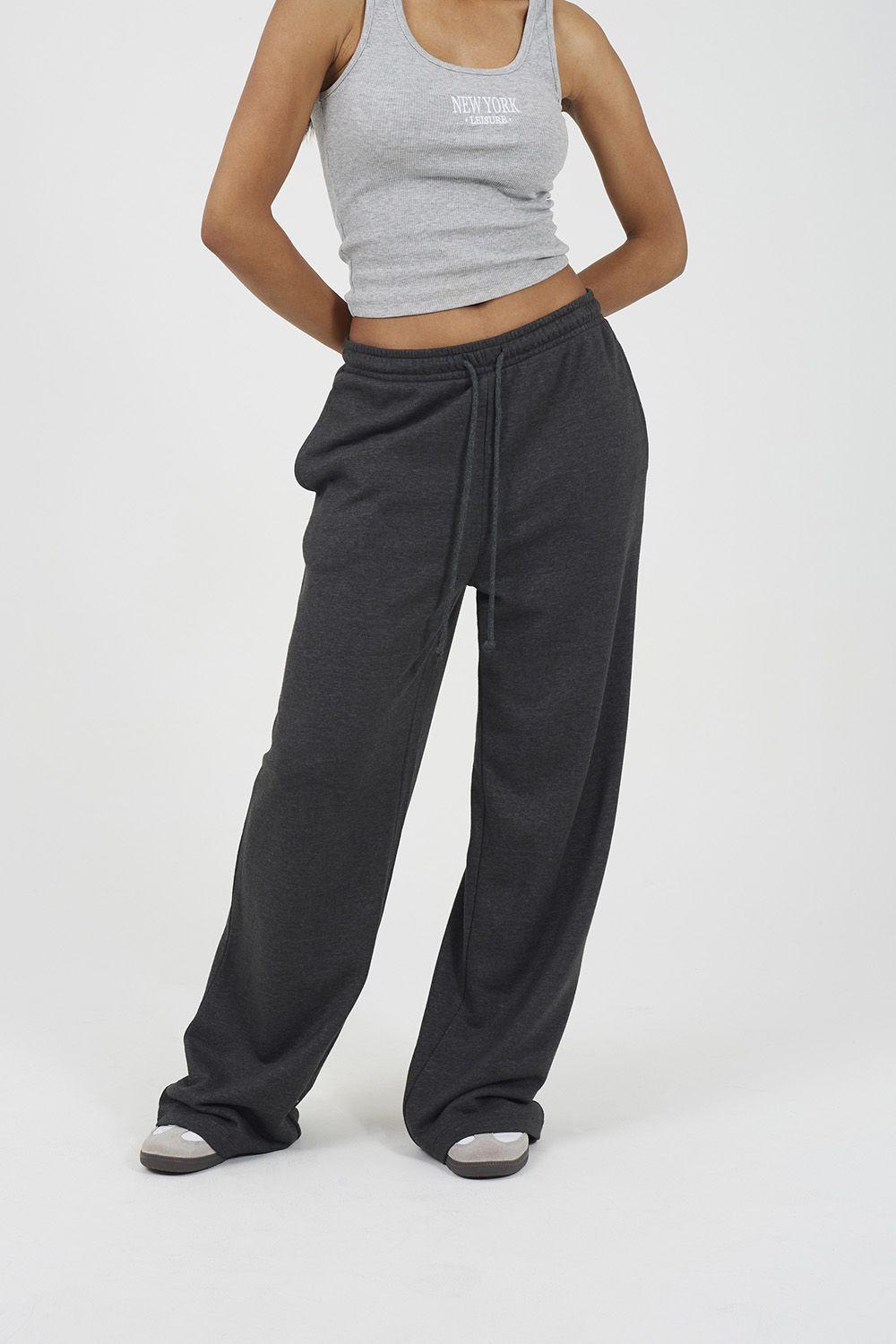 Wide Leg Joggers by BRAVE SOUL