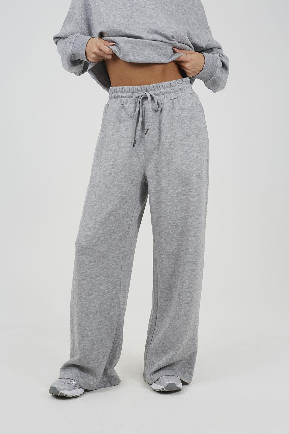 Wide Leg Scuba Joggers by BRAVE SOUL