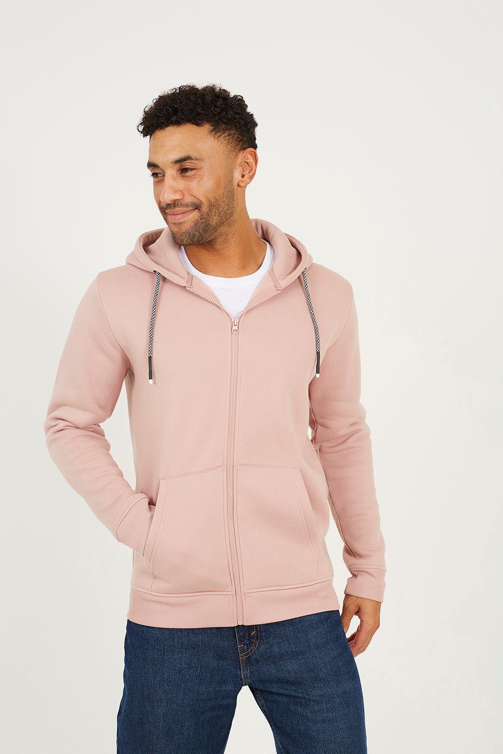 Zip Through Hoodie by BRAVE SOUL
