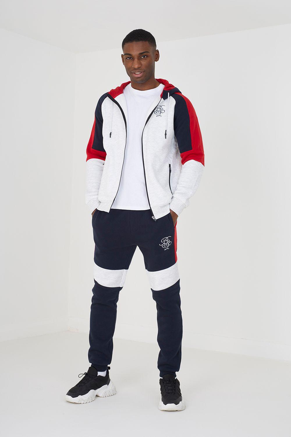 Zip Through Hoodie & Jogger Co-ord Set by BRAVE SOUL