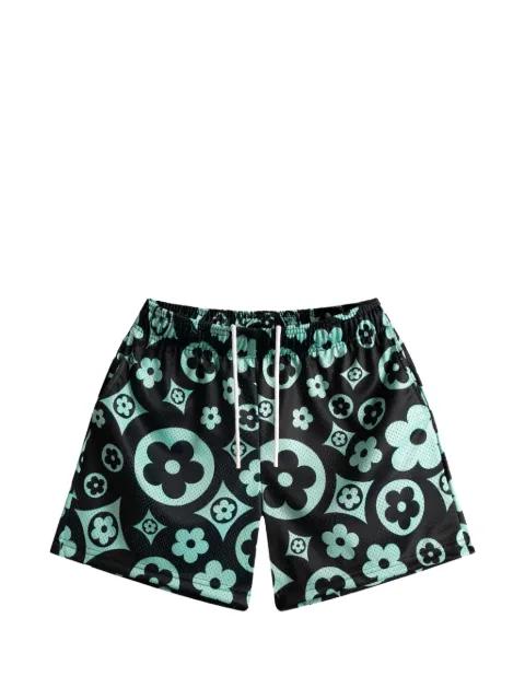Flower printed shorts by BRAVEST STUDIOS