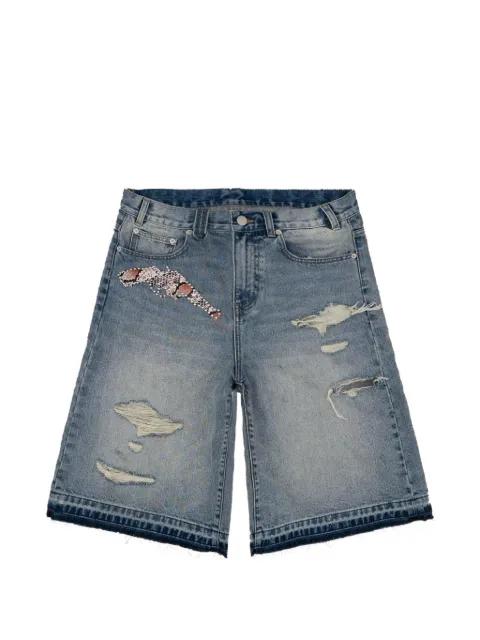 embellished shorts by BRAVEST STUDIOS