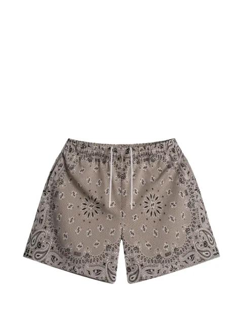 paisley swim shorts by BRAVEST STUDIOS