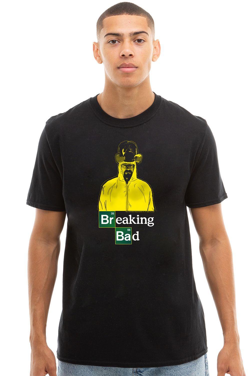 Breaking Bad Walter Mens T-Shirt Black by BREAKING BAD