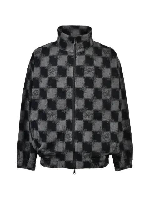BLOCK CHECK jacket by BREATH