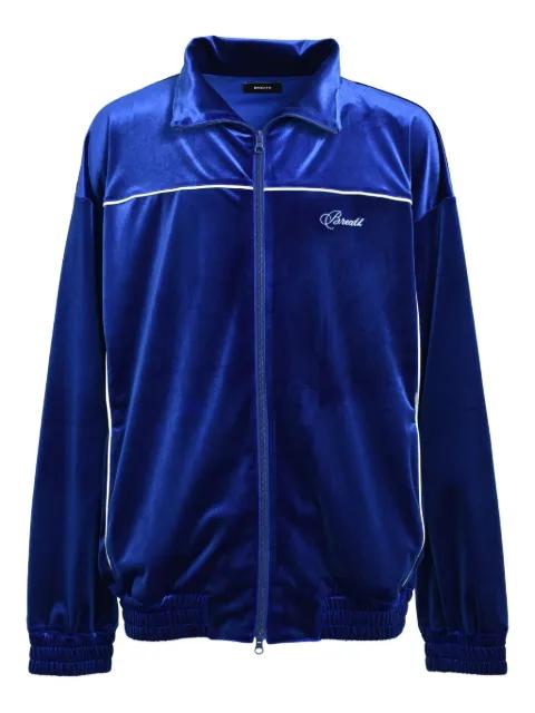 Script logo piped jacket by BREATH
