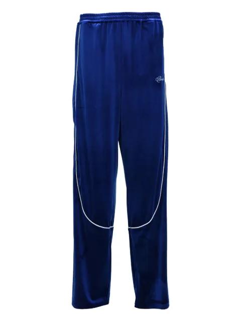 Script logo piping track pants by BREATH