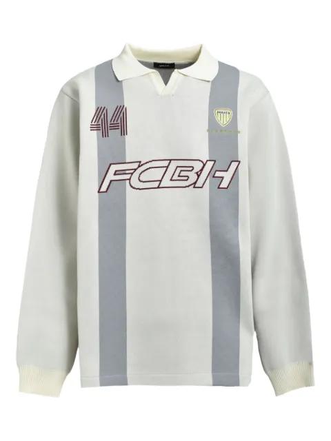 Uniform polo-collar sweater by BREATH